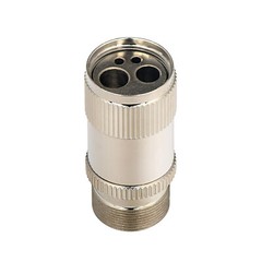 Dental 2 to 4 Hole High Fast Speed Handpiece Tubing Adapter Changer Connector US