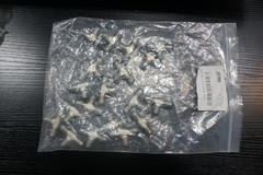 Aeroquip 2030-2-4S ADAPTER, SAE 37, Free Shipping, 19 Pieces