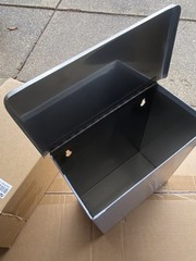 ASI 10-0852 Sanitary Waste Disposal Surface-Mount Stainless Steel NEW