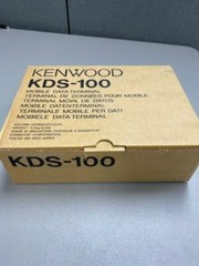Kenwood KDS-100 Mobile Data Terminal