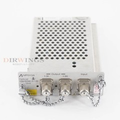 Anritsu MP0113A Optical 156M/622M(1.31/1.55) Unit Light Module Used Excellent+++