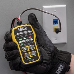 Klein Tools VDV500-820 Tone & Probe PRO Wire Tracing Set Pouch Batteries