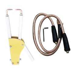 Electric Spot Welder Welding Pliers for Steel Sheet Metal Repair 123mm