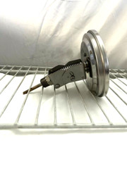 WIKA Adjustable Bimetal Thermometer 0-250 Degrees F/ 0-400 Degrees C – Used