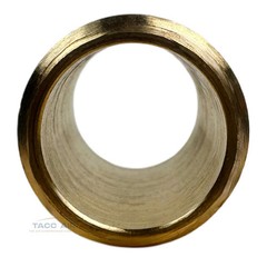 10 Pack Brass Close Pipe Nipple Fitting 1/2″ MNPT x 1/2″ NPT Male Adapter