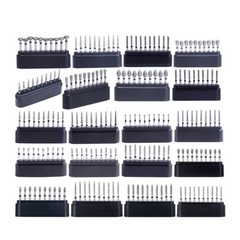 AZDENT Dental Diamond Burs FG Drills Friction Grip fit for High Speed Handpiece