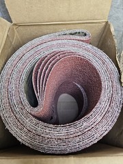 VSM 6″ X 137 1/2″ SANDING BELTS-320 GRIT-346773 5 Pcs Series KK790Y