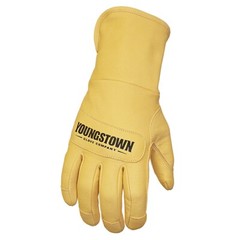 Youngstown Gloves Co 11-3245-60-M Arc Flash Goat Grain Leather Utility +, Medium