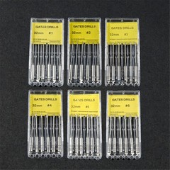 Dental Endodontic Root Canal Files Peeso Reamers/Glidden Gates Drills 28/32mm