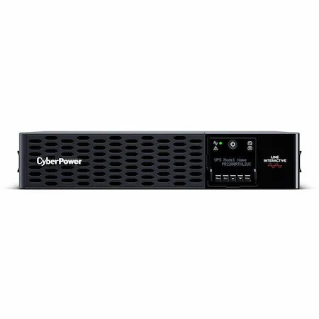 Cyberpower Pr2000rtxl2uc Ups System, Line Interactive, Out: 100 V Ac, 125 V Ac