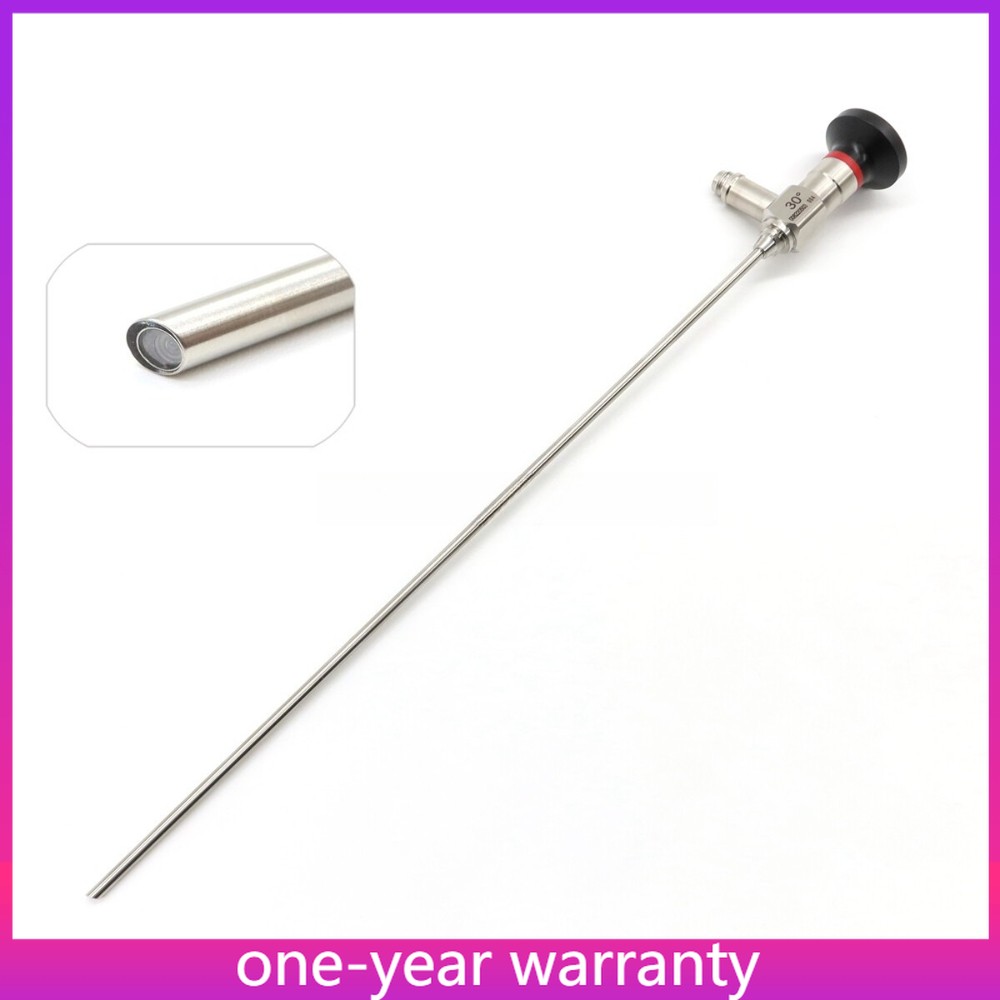 30 Degree Rigid Cystoscope 4x302mm for Cystoscopy Surgical Use
