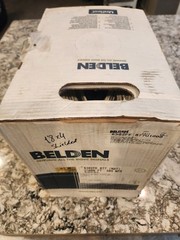 BELDEN 6302FE 877 (NAT) U1000 Ft 305 MTR 18AWG 4 Conductor Shielded Cable