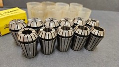 TSD Universal ½” Cap. Collet Chuck 1″ Shank 7.41″ OAL 90528 Machinist Acura Flex