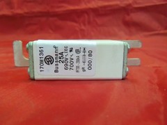 New Bussmann 170M 1361 25 Amp 690 Volts Semiconductor Fuse