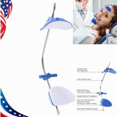 Dental Adjustable Orthodontic Reverse Pull Headgear Facemask Facial Mascara Blue