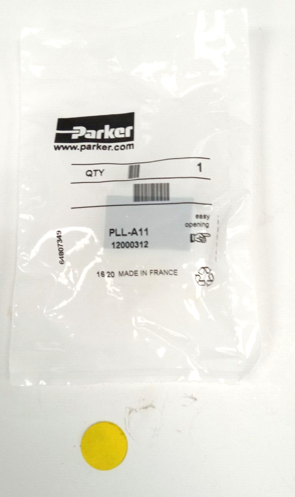 PARKER PLL-A11 PHN PNEUMATIC LOGIC CONTROL VALVE HIGH SPEED
