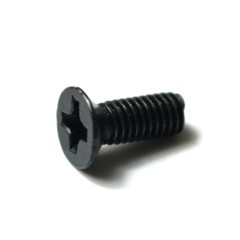M3 M4 M5 M6 Black Steel Phillips Cross Recessed Countersunk Flat Head Screw Bolt