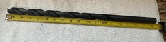 Interstate HSS Drill Bit 13/16″Dia 118” Shank Dia Straight Shank 18” #01450527