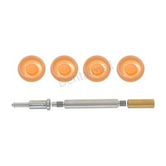 US Universal Dental Retention Caps Insertion Extraction Remove Core Tool