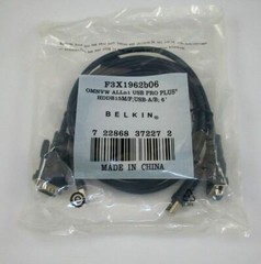 Belkin BKNF3X1962B06 6 Feet All-In-one Kvm Cable Kit