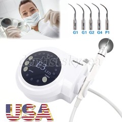 Dental Digital Control Ultrasonic Scaler with LED Detachable Handpiece VRN-A8