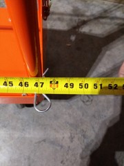 Windy City Wire RackTrack 48″ Heavy Duty Portable Copper/Cat/Alum Wire Cart Rack