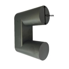 1pair UY42 Ultra Large Power Transformer Core UY120/89/42 UU Isolator Ferrite…