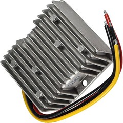 HQRP DC 12V Step Up to 24V 8A Boost Converter 192W DC Power Regulator Module