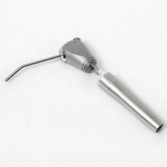 5PCS Dental Air Water Spray Triple 3-Way Syringe Handpiece +Nozzles Tips Tubes