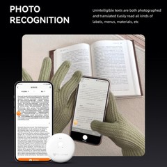 2025 Language Translator Device Real-time AI Smart Instant Voice 144+ Languages