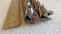 New 2 Widia Hanita 4 Flute HN US 6216 M42 Roughing End Mills