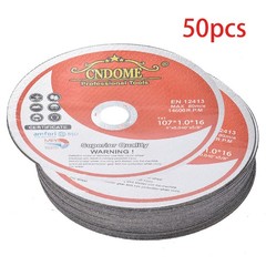4″×0.040″×5/8″ Cut off Wheel Metal & Stainless Steel Thin Cutting Discs 50 Pack
