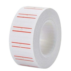 10 Rolls Price Label Paper Tag Sticker Gun Labels Refill For MX 5500 + Spare Ink