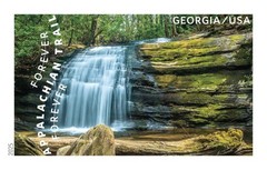 United States Postal Service The Appalachian Trail 2025 2 Sheets Of 15