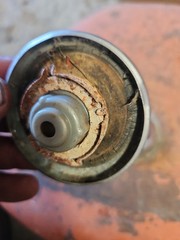 Allis Chalmers WC STYLED Gas Tank
