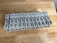 Lot of 12 Merlin Gerin Multi 9 C60N Miniature Circuit Breakers 1A 2A 4A
