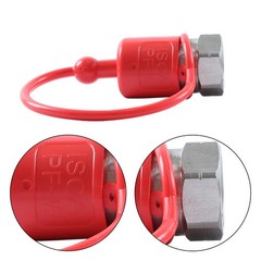 2 Sets 1/2″ Ag Hydraulic Quick Connect Couplers Couplings Ball Pioneer Style