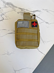 Loaded Survival First Aid Kit Ifak Emt Molle Pouch Survival Kit Read desription
