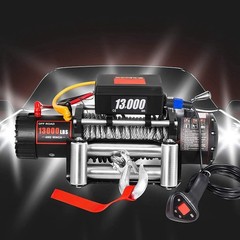 Universal Wired Winch Controller Hand Control Assembly 9.2ft Cable