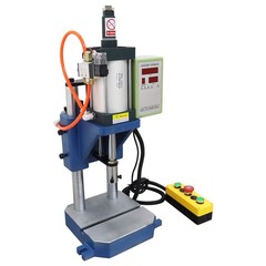 110V 1102lb/500kg Pneumatic Punch Press Machine with Controller 0.6Mpa-0.8MPa