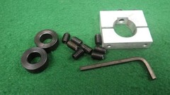 Unbrako New Old Stock Set Screw Stop Collar Demonstration Kit 1″ x 1/2″ x .434″