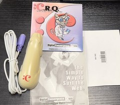 Digital Convergence Cue CAT Optical PS/2 Barcode Reader Cat. 68-1965