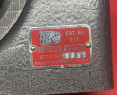 Machinist Tool: Eclipse Tilting Fixture (NEW OLD STOCK #965