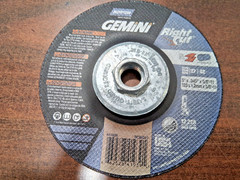 Norton Aluminum Oxide Depressed-Center Wheels QTY10 Type 27 & Type 42 583925