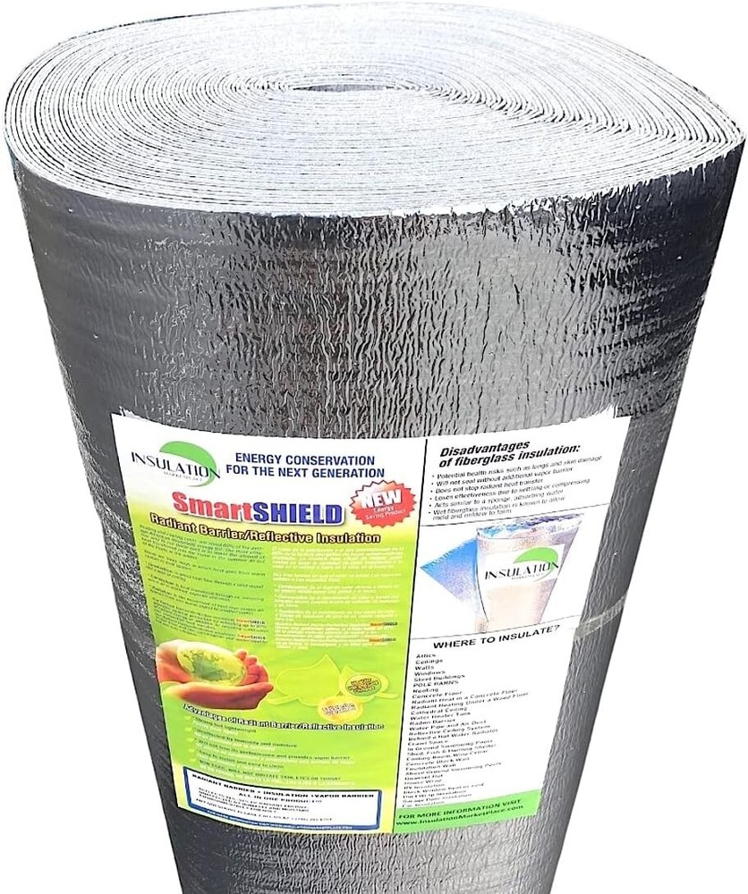 SmartSHIELD – 1.5 mm Reflective Insulation Roll, Foam Core