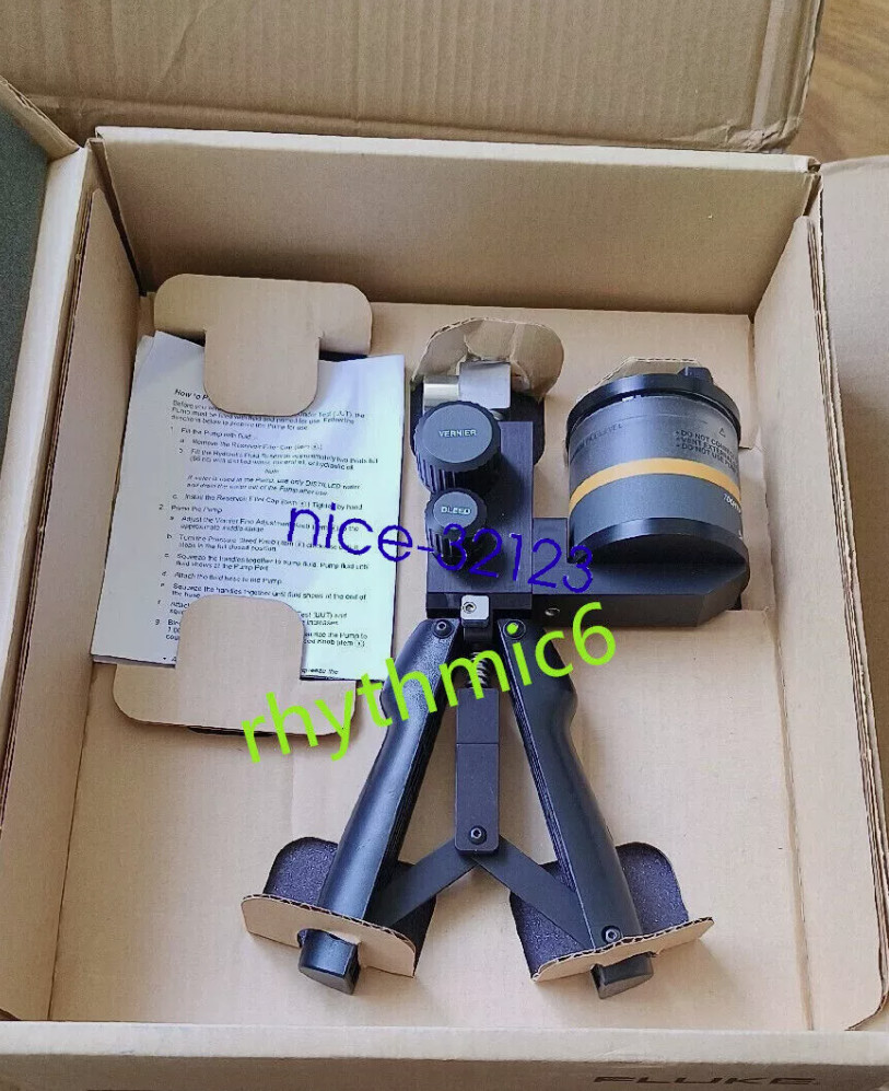 1pcs new For FLUKE 700HTP-2 Hydraulic test pumps UPS or DHL @106