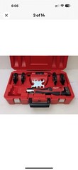 Milwaukee Tool 2473-20 M12 Force Logic Press Tool Kit W/Jaws + Couplings