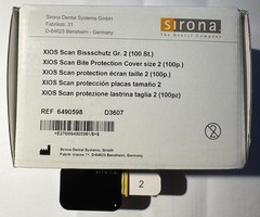 Xios Scan Memory Sheets, Storage Boxes, Bite Protection + Hygiene Protection Sleeves