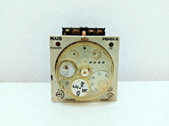 Matsushita NAIS Multi-Range Analog Timer Relay PM4HA-H-AC240V 100-240V 5A 11-Pin