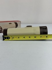 Vintage Siren Flash Light w/ Box